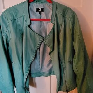 G by Giuliana 1X mint jacket